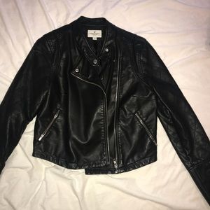 American Eagle Faux Leather Jacket